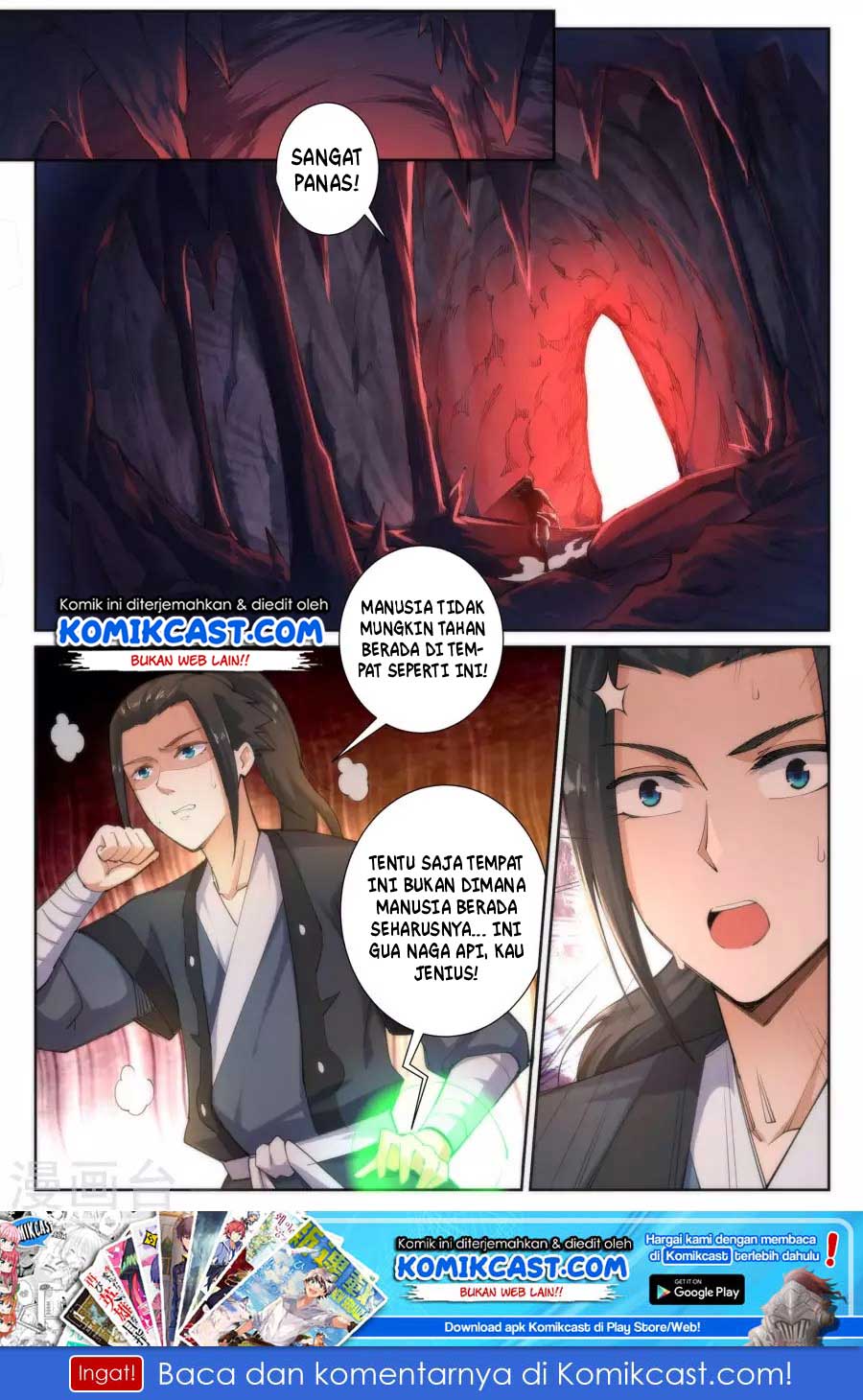 Dilarang COPAS - situs resmi www.mangacanblog.com - Komik against the gods 044 - chapter 44 45 Indonesia against the gods 044 - chapter 44 Terbaru 3|Baca Manga Komik Indonesia|Mangacan